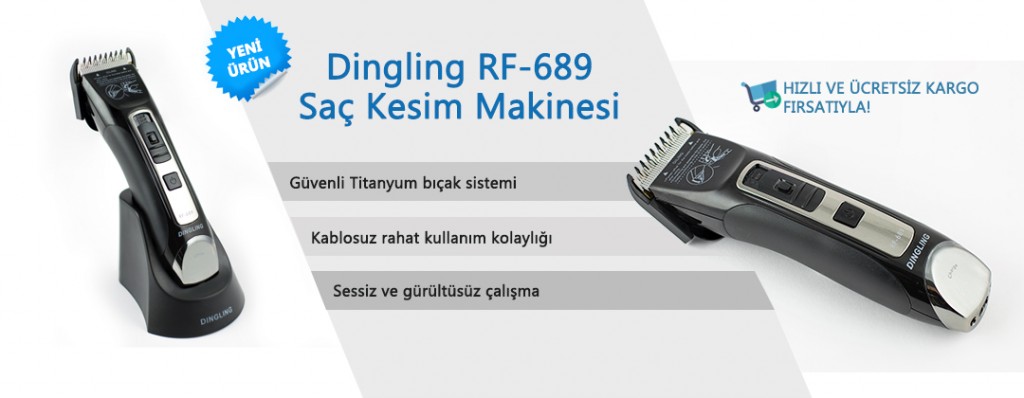 Dingling Rf-689 Saç Kesim Makinesi
